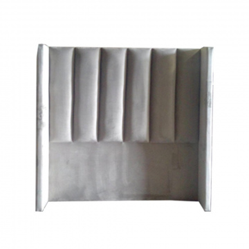 Wing Headboard Queen - Perlino