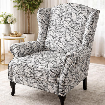 MB Wingback chair