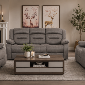 J522 3pc 5Action Recliner 
