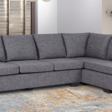 Townhouse Corner - Grey