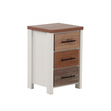 Bastille 3 drawer Pedestal  