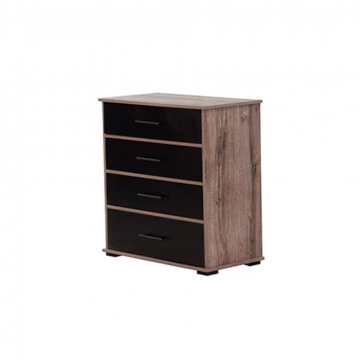 Ebony Chest of Drawers 