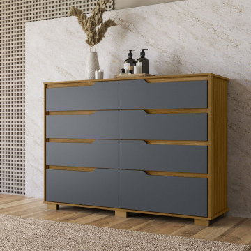 Georgia Chest of Drawers - Grey 