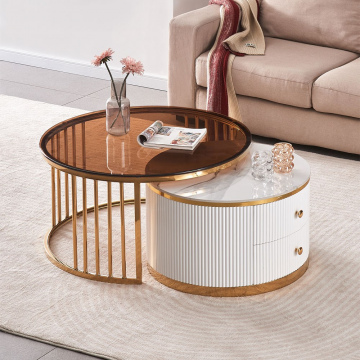 M21 Coffee Table - Gold