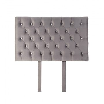 Velvet Headboard Queen - Tempest
